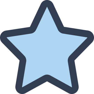 Yıldız renkli ikon sembolü png format vektör illüstrasyon grafik element tasarımı soyut dekoratif canlı estetik modern minimalist parlak gökkuşağı gradyan parlak ışık tarzı eşsiz sanatsal dijital tasarım