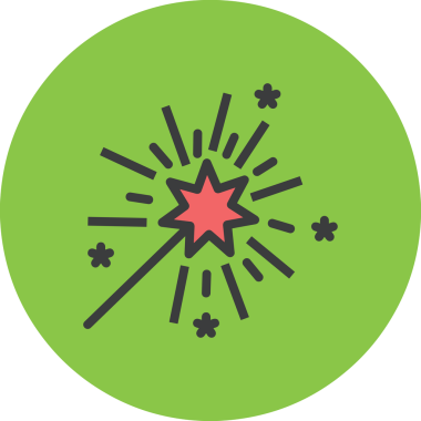 Yıldız renkli ikon sembolü png format vektör illüstrasyon grafik element tasarımı soyut dekoratif canlı estetik modern minimalist parlak gökkuşağı gradyan parlak ışık tarzı eşsiz sanatsal dijital tasarım