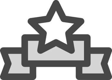 Yıldız renkli ikon sembolü png format vektör illüstrasyon grafik element tasarımı soyut dekoratif canlı estetik modern minimalist parlak gökkuşağı gradyan parlak ışık tarzı eşsiz sanatsal dijital tasarım