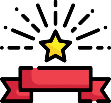 Yıldız renkli ikon sembolü png format vektör illüstrasyon grafik element tasarımı soyut dekoratif canlı estetik modern minimalist parlak gökkuşağı gradyan parlak ışık tarzı eşsiz sanatsal dijital tasarım