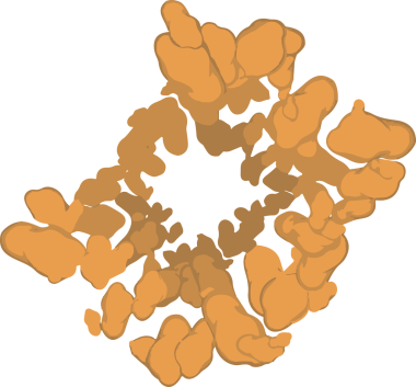 Yıldız renkli ikon sembolü png format vektör illüstrasyon grafik element tasarımı soyut dekoratif canlı estetik modern minimalist parlak gökkuşağı gradyan parlak ışık tarzı eşsiz sanatsal dijital tasarım