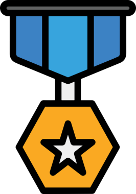 Yıldız renkli ikon sembolü png format vektör illüstrasyon grafik element tasarımı soyut dekoratif canlı estetik modern minimalist parlak gökkuşağı gradyan parlak ışık tarzı eşsiz sanatsal dijital tasarım