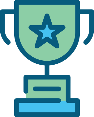 Yıldız renkli ikon sembolü png format vektör illüstrasyon grafik element tasarımı soyut dekoratif canlı estetik modern minimalist parlak gökkuşağı gradyan parlak ışık tarzı eşsiz sanatsal dijital tasarım