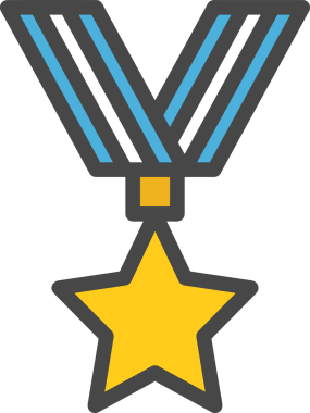 Yıldız renkli ikon sembolü png format vektör illüstrasyon grafik element tasarımı soyut dekoratif canlı estetik modern minimalist parlak gökkuşağı gradyan parlak ışık tarzı eşsiz sanatsal dijital tasarım