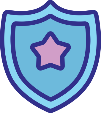 Yıldız renkli ikon sembolü png format vektör illüstrasyon grafik element tasarımı soyut dekoratif canlı estetik modern minimalist parlak gökkuşağı gradyan parlak ışık tarzı eşsiz sanatsal dijital tasarım