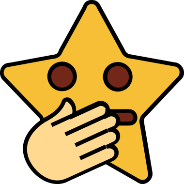 Yıldız renkli ikon sembolü png format vektör illüstrasyon grafik element tasarımı soyut dekoratif canlı estetik modern minimalist parlak gökkuşağı gradyan parlak ışık tarzı eşsiz sanatsal dijital tasarım