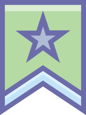 Yıldız renkli ikon sembolü png format vektör illüstrasyon grafik element tasarımı soyut dekoratif canlı estetik modern minimalist parlak gökkuşağı gradyan parlak ışık tarzı eşsiz sanatsal dijital tasarım