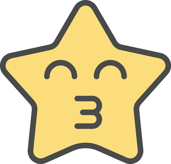 Yıldız renkli ikon sembolü png format vektör illüstrasyon grafik element tasarımı soyut dekoratif canlı estetik modern minimalist parlak gökkuşağı gradyan parlak ışık tarzı eşsiz sanatsal dijital tasarım