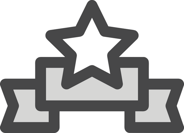 Yıldız renkli ikon sembolü png format vektör illüstrasyon grafik element tasarımı soyut dekoratif canlı estetik modern minimalist parlak gökkuşağı gradyan parlak ışık tarzı eşsiz sanatsal dijital tasarım