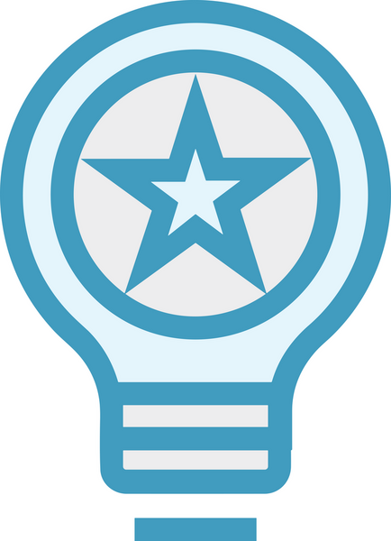 Yıldız renkli ikon sembolü png format vektör illüstrasyon grafik element tasarımı soyut dekoratif canlı estetik modern minimalist parlak gökkuşağı gradyan parlak ışık tarzı eşsiz sanatsal dijital tasarım