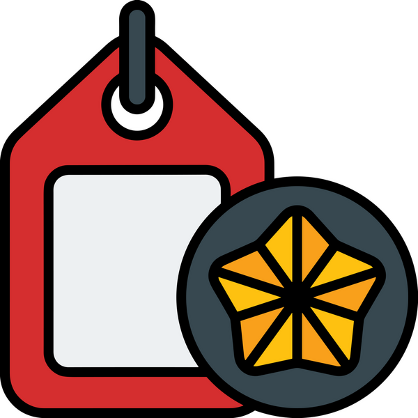 Yıldız renkli ikon sembolü png format vektör illüstrasyon grafik element tasarımı soyut dekoratif canlı estetik modern minimalist parlak gökkuşağı gradyan parlak ışık tarzı eşsiz sanatsal dijital tasarım