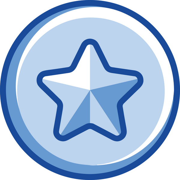 Yıldız renkli ikon sembolü png format vektör illüstrasyon grafik element tasarımı soyut dekoratif canlı estetik modern minimalist parlak gökkuşağı gradyan parlak ışık tarzı eşsiz sanatsal dijital tasarım