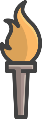 Kazanan ikon sembolü, ödül ödülünün renk tasarımı ile tasarımı ile tasvir edilmesi, modern grafik sanatları dijital tasarımı için mükemmel bir başarı ve zafer sembolü.