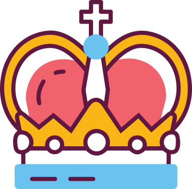 Kazanan ikon sembolü, ödül ödülünün renk tasarımı ile tasarımı ile tasvir edilmesi, modern grafik sanatları dijital tasarımı için mükemmel bir başarı ve zafer sembolü.