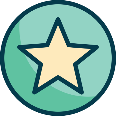 Kazanan ikon sembolü, ödül ödülünün renk tasarımı ile tasarımı ile tasvir edilmesi, modern grafik sanatları dijital tasarımı için mükemmel bir başarı ve zafer sembolü.