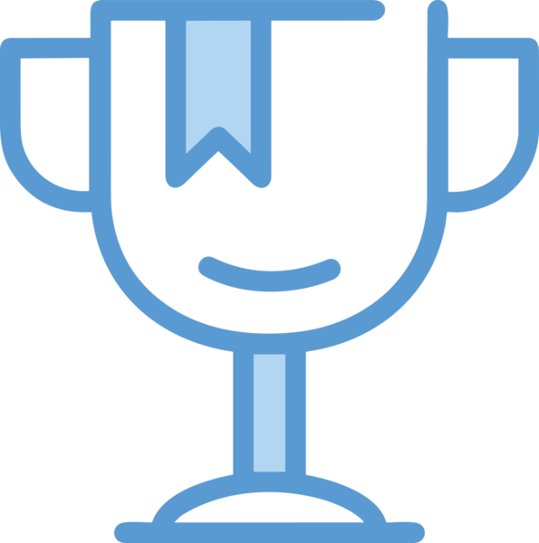 Kazanan ikon sembolü, ödül ödülünün renk tasarımı ile tasarımı ile tasvir edilmesi, modern grafik sanatları dijital tasarımı için mükemmel bir başarı ve zafer sembolü.