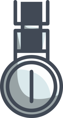 Kazanan ikon sembolü, ödül ödülünün renk tasarımı ile tasarımı ile tasvir edilmesi, modern grafik sanatları dijital tasarımı için mükemmel bir başarı ve zafer sembolü.