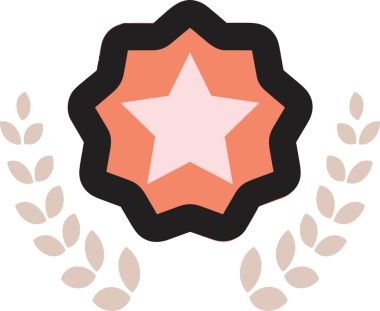 Kazanan ikon sembolü, ödül ödülünün renk tasarımı ile tasarımı ile tasvir edilmesi, modern grafik sanatları dijital tasarımı için mükemmel bir başarı ve zafer sembolü.