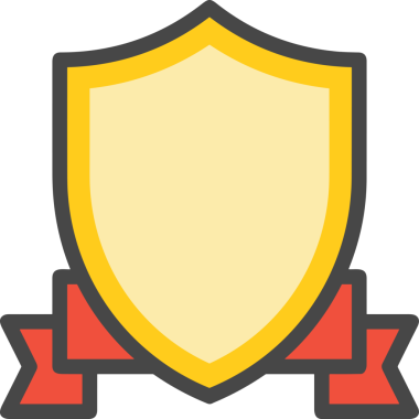 Kazanan ikon sembolü, ödül ödülünün renk tasarımı ile tasarımı ile tasvir edilmesi, modern grafik sanatları dijital tasarımı için mükemmel bir başarı ve zafer sembolü.