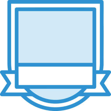 Kazanan ikon sembolü, ödül ödülünün renk tasarımı ile tasarımı ile tasvir edilmesi, modern grafik sanatları dijital tasarımı için mükemmel bir başarı ve zafer sembolü.