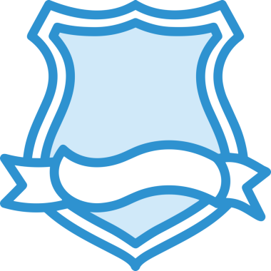 Kazanan ikon sembolü, ödül ödülünün renk tasarımı ile tasarımı ile tasvir edilmesi, modern grafik sanatları dijital tasarımı için mükemmel bir başarı ve zafer sembolü.