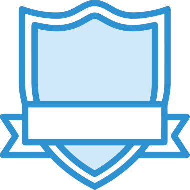 Kazanan ikon sembolü, ödül ödülünün renk tasarımı ile tasarımı ile tasvir edilmesi, modern grafik sanatları dijital tasarımı için mükemmel bir başarı ve zafer sembolü.