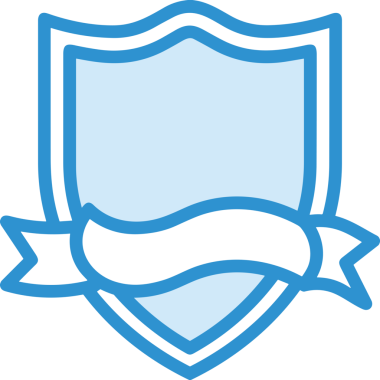 Kazanan ikon sembolü, ödül ödülünün renk tasarımı ile tasarımı ile tasvir edilmesi, modern grafik sanatları dijital tasarımı için mükemmel bir başarı ve zafer sembolü.