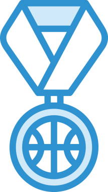 Kazanan ikon sembolü, ödül ödülünün renk tasarımı ile tasarımı ile tasvir edilmesi, modern grafik sanatları dijital tasarımı için mükemmel bir başarı ve zafer sembolü.