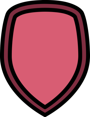 Kazanan ikon sembolü, ödül ödülünün renk tasarımı ile tasarımı ile tasvir edilmesi, modern grafik sanatları dijital tasarımı için mükemmel bir başarı ve zafer sembolü.