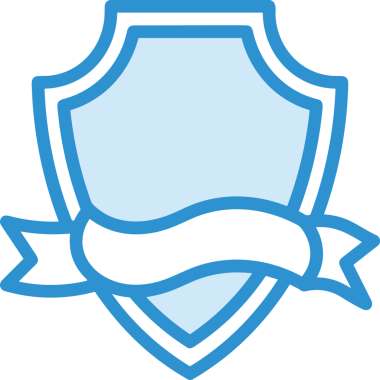 Kazanan ikon sembolü, ödül ödülünün renk tasarımı ile tasarımı ile tasvir edilmesi, modern grafik sanatları dijital tasarımı için mükemmel bir başarı ve zafer sembolü.