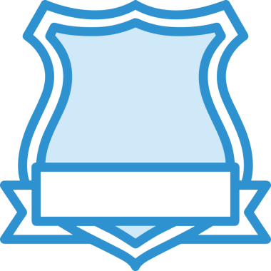 Kazanan ikon sembolü, ödül ödülünün renk tasarımı ile tasarımı ile tasvir edilmesi, modern grafik sanatları dijital tasarımı için mükemmel bir başarı ve zafer sembolü.