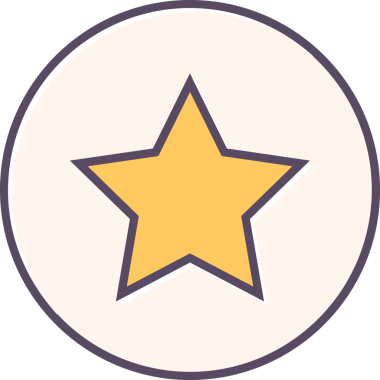 Kazanan ikon sembolü, ödül ödülünün renk tasarımı ile tasarımı ile tasvir edilmesi, modern grafik sanatları dijital tasarımı için mükemmel bir başarı ve zafer sembolü.