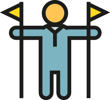 Kazanan ikon sembolü, ödül ödülünün renk tasarımı ile tasarımı ile tasvir edilmesi, modern grafik sanatları dijital tasarımı için mükemmel bir başarı ve zafer sembolü.