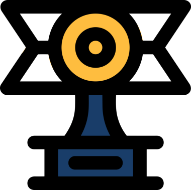 Kazanan ikon sembolü, ödül ödülünün renk tasarımı ile tasarımı ile tasvir edilmesi, modern grafik sanatları dijital tasarımı için mükemmel bir başarı ve zafer sembolü.