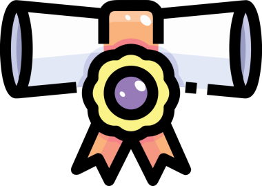 Kazanan ikon sembolü, ödül ödülünün renk tasarımı ile tasarımı ile tasvir edilmesi, modern grafik sanatları dijital tasarımı için mükemmel bir başarı ve zafer sembolü.