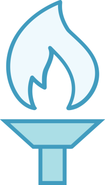 Kazanan ikon sembolü, ödül ödülünün renk tasarımı ile tasarımı ile tasvir edilmesi, modern grafik sanatları dijital tasarımı için mükemmel bir başarı ve zafer sembolü.