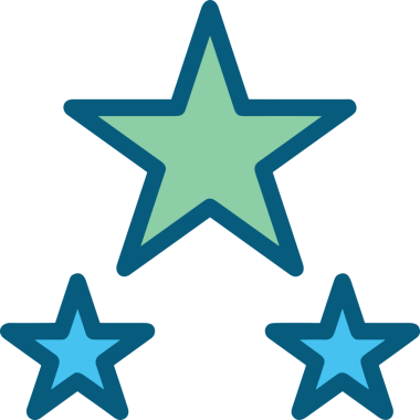 Kazanan ikon sembolü, ödül ödülünün renk tasarımı ile tasarımı ile tasvir edilmesi, modern grafik sanatları dijital tasarımı için mükemmel bir başarı ve zafer sembolü.