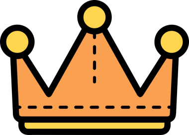 Kazanan ikon sembolü, ödül ödülünün renk tasarımı ile tasarımı ile tasvir edilmesi, modern grafik sanatları dijital tasarımı için mükemmel bir başarı ve zafer sembolü.