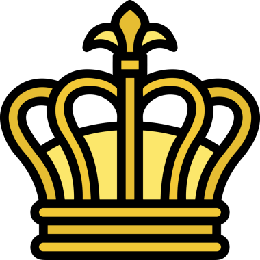 Kazanan ikon sembolü, ödül ödülünün renk tasarımı ile tasarımı ile tasvir edilmesi, modern grafik sanatları dijital tasarımı için mükemmel bir başarı ve zafer sembolü.