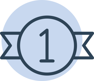 Kazanan ikon sembolü, ödül ödülünün renk tasarımı ile tasarımı ile tasvir edilmesi, modern grafik sanatları dijital tasarımı için mükemmel bir başarı ve zafer sembolü.