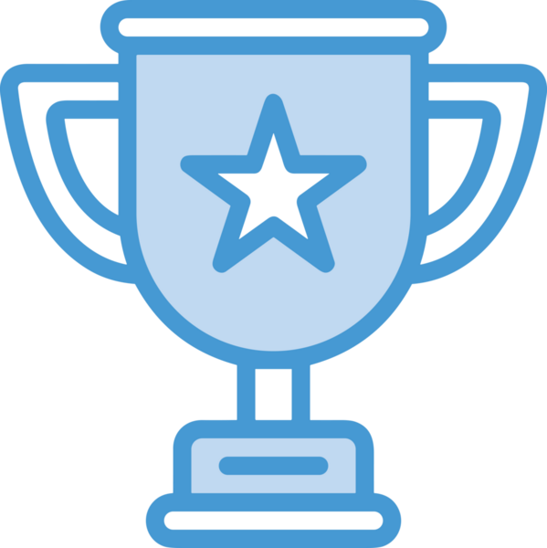 Kazanan ikon sembolü, ödül ödülünün renk tasarımı ile tasarımı ile tasvir edilmesi, modern grafik sanatları dijital tasarımı için mükemmel bir başarı ve zafer sembolü.