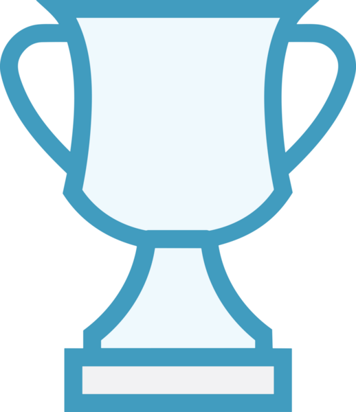 Kazanan ikon sembolü, ödül ödülünün renk tasarımı ile tasarımı ile tasvir edilmesi, modern grafik sanatları dijital tasarımı için mükemmel bir başarı ve zafer sembolü.