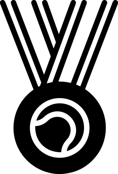 Kazanan ikon sembolü, ödül ödülünün renk tasarımı ile tasarımı ile tasvir edilmesi, modern grafik sanatları dijital tasarımı için mükemmel bir başarı ve zafer sembolü.