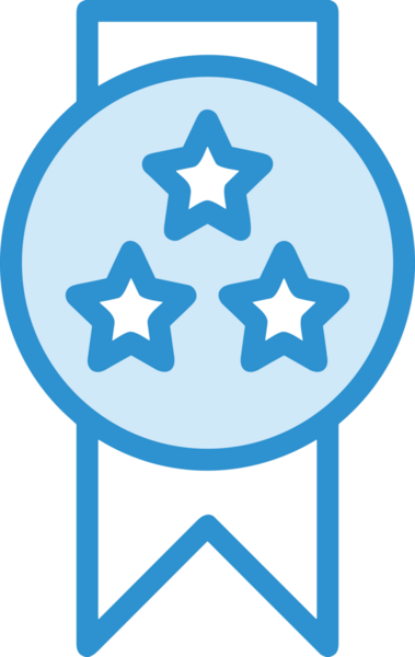 Kazanan ikon sembolü, ödül ödülünün renk tasarımı ile tasarımı ile tasvir edilmesi, modern grafik sanatları dijital tasarımı için mükemmel bir başarı ve zafer sembolü.