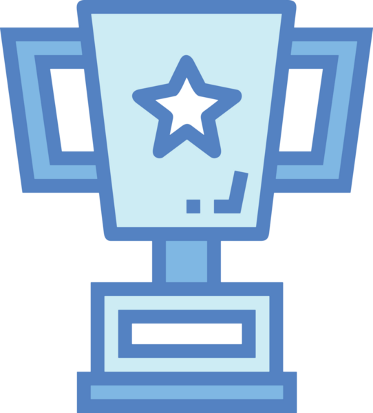 Kazanan ikon sembolü, ödül ödülünün renk tasarımı ile tasarımı ile tasvir edilmesi, modern grafik sanatları dijital tasarımı için mükemmel bir başarı ve zafer sembolü.