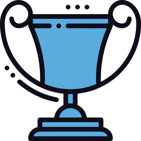 Kazanan ikon sembolü, ödül ödülünün renk tasarımı ile tasarımı ile tasvir edilmesi, modern grafik sanatları dijital tasarımı için mükemmel bir başarı ve zafer sembolü.