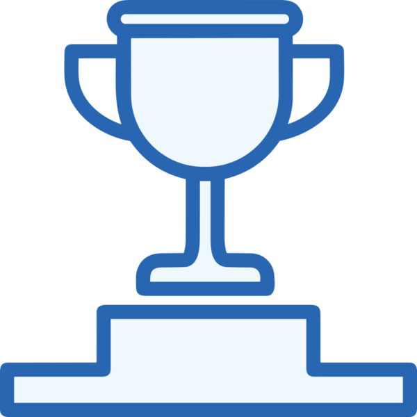 Kazanan ikon sembolü, ödül ödülünün renk tasarımı ile tasarımı ile tasvir edilmesi, modern grafik sanatları dijital tasarımı için mükemmel bir başarı ve zafer sembolü.