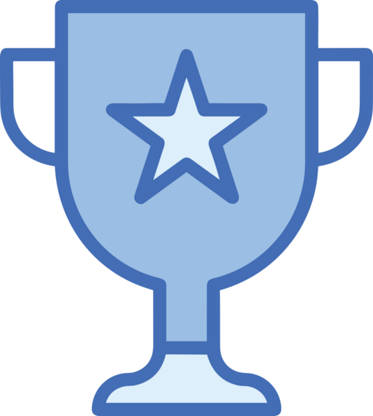 Kazanan ikon sembolü, ödül ödülünün renk tasarımı ile tasarımı ile tasvir edilmesi, modern grafik sanatları dijital tasarımı için mükemmel bir başarı ve zafer sembolü.