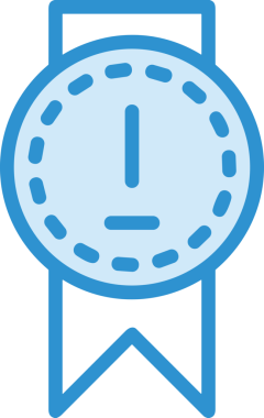 Kazanan ikon sembolü, ödül ödülünün renk tasarımı ile tasarımı ile tasvir edilmesi, modern grafik sanatları dijital tasarımı için mükemmel bir başarı ve zafer sembolü.