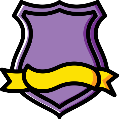 Kazanan ikon sembolü, ödül ödülünün renk tasarımı ile tasarımı ile tasvir edilmesi, modern grafik sanatları dijital tasarımı için mükemmel bir başarı ve zafer sembolü.